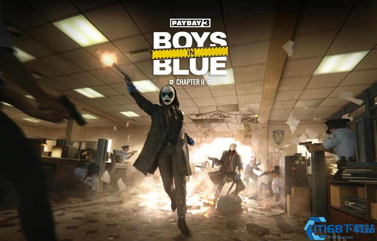 《PAYDAY 3》「Boys In Blue」DLC：全新挑战与豪华升级，6月27日震撼上线！