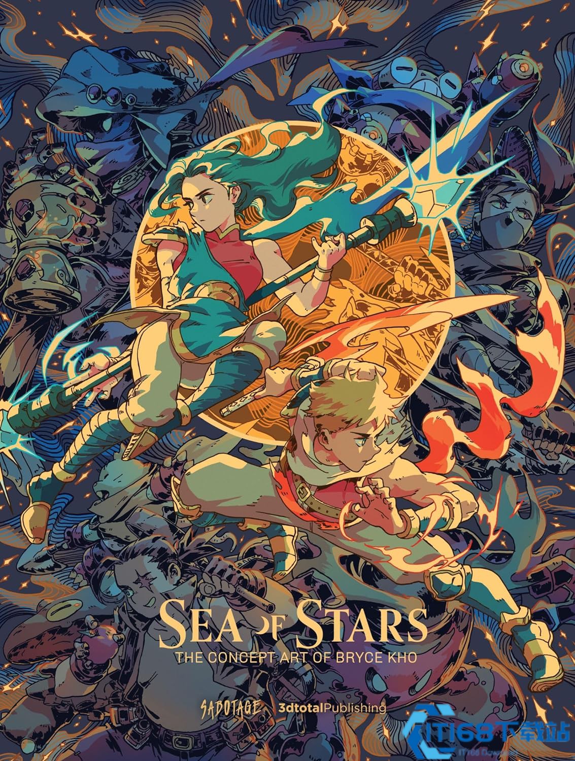 《星之海》艺术画集《The Art of Sea of Stars》即将面世，揭秘独立RPG视觉盛宴