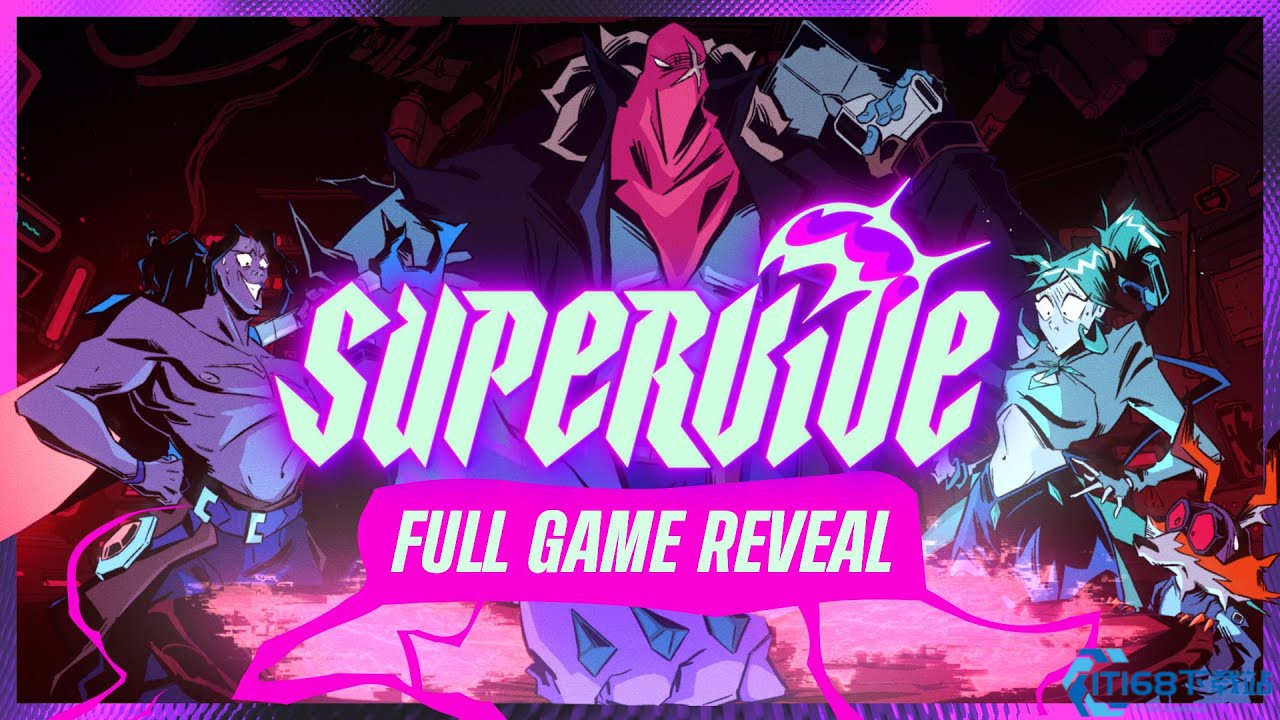 《SUPERVIVE》：霓虹末日下的英雄竞技盛宴