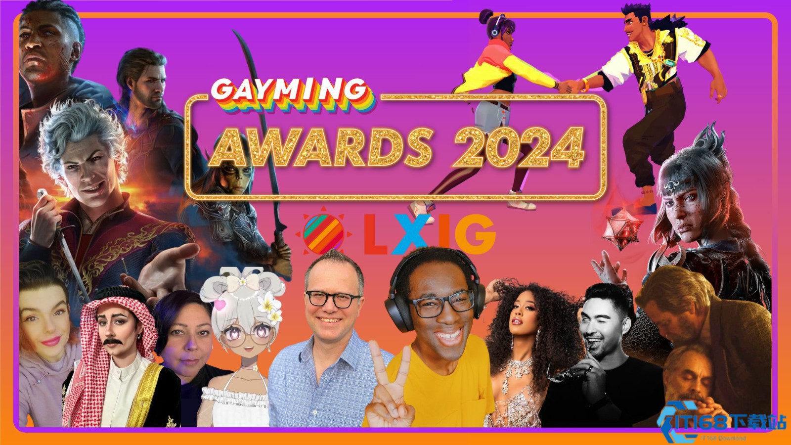 《博德之门3》领跑The Gayming Awards，LGBTQ+ 游戏文化再度闪耀游戏界