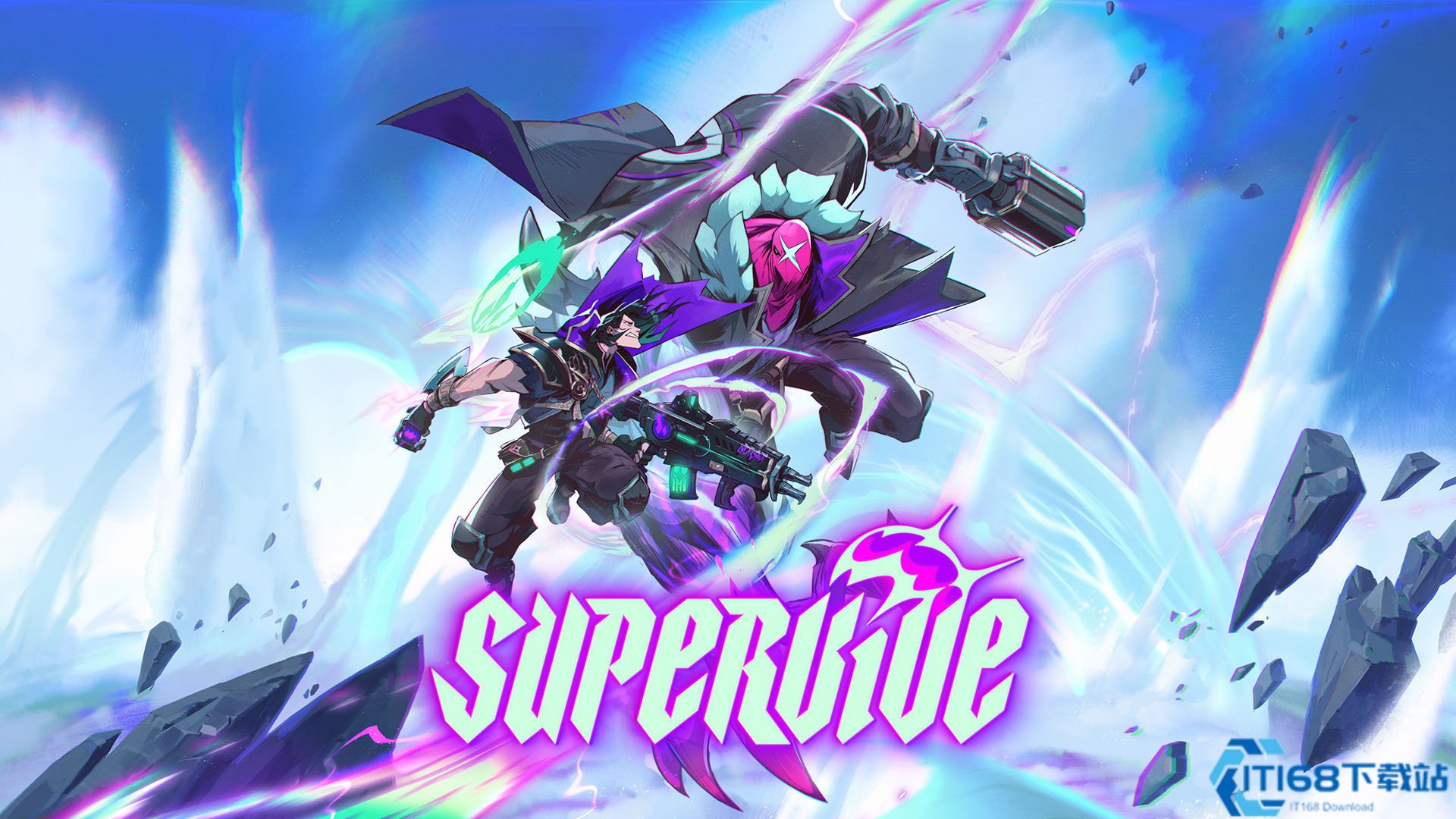 小队大逃杀游戏《SUPERVIVE》宣传片公布 6月27日开测