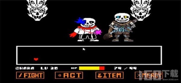 bad time sans