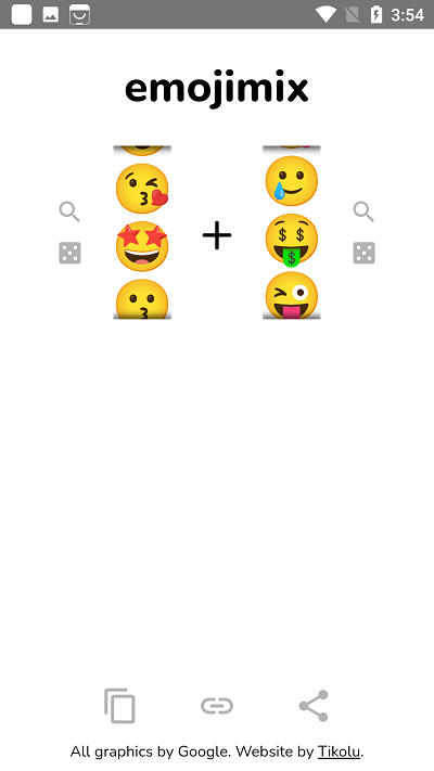 emojimix生成器