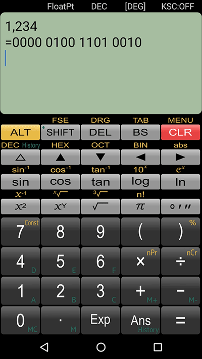 Panecal科学计算器