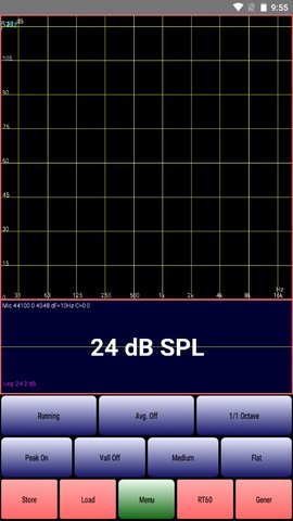 audiotools手机频谱仪