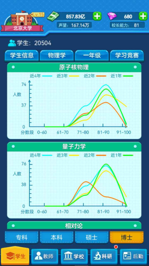 我的大学免广告