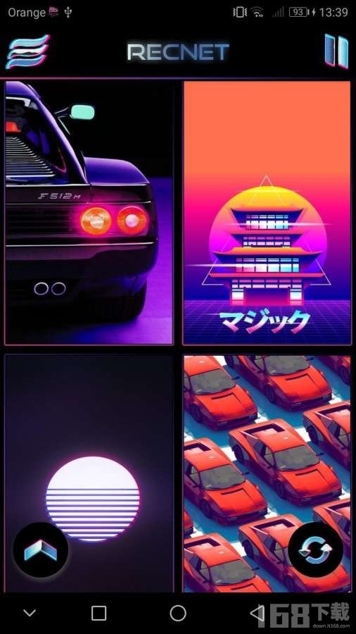 Retrowave壁纸