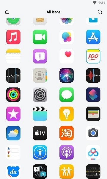 iOS图标