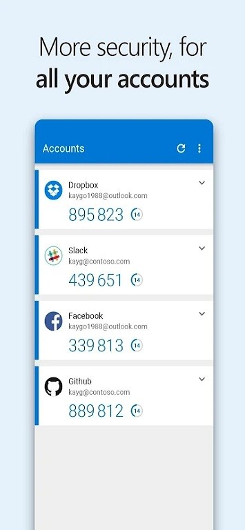 Microsoft Authenticator微软身份验证器