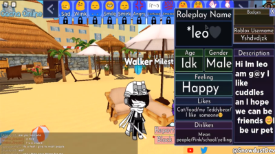 roblox Gacha Online