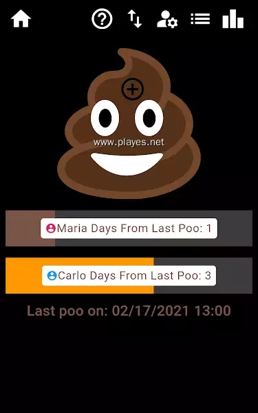 Baby Poo Tracker