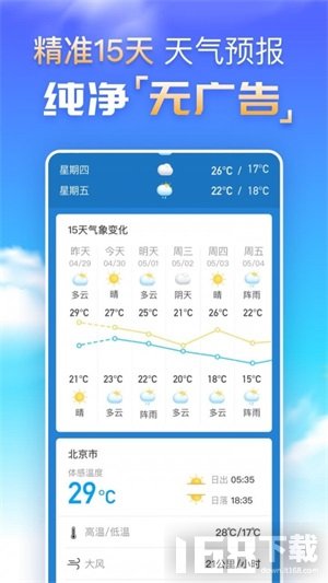 天气预报日历天气