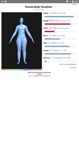 bodyvisualizer身材模拟器中文