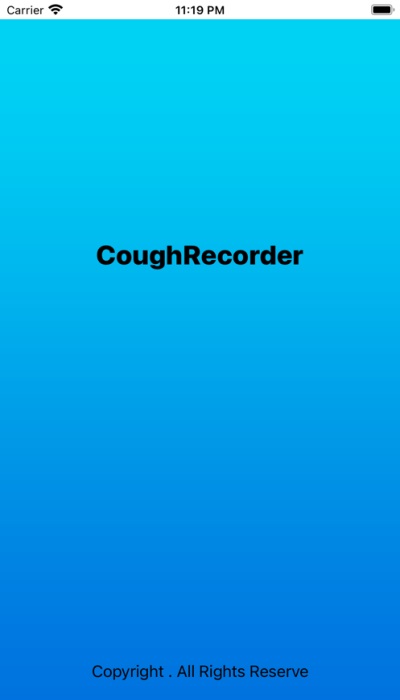 CoughRecorder最新版