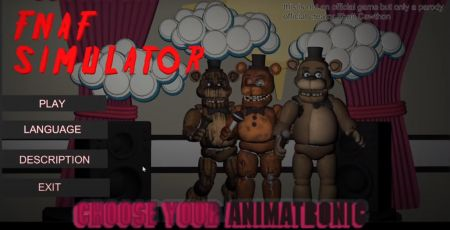 Fnaf全明星模拟器