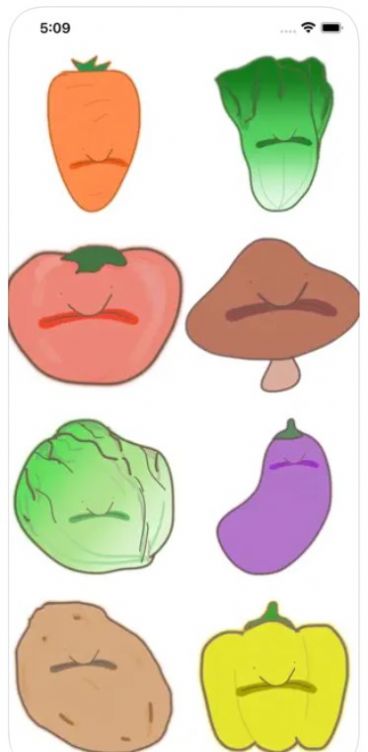 BlobVegetable app