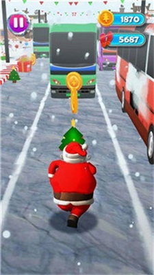 SantaRunnerInfiniteRunGame