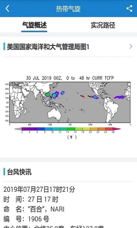 更多天气