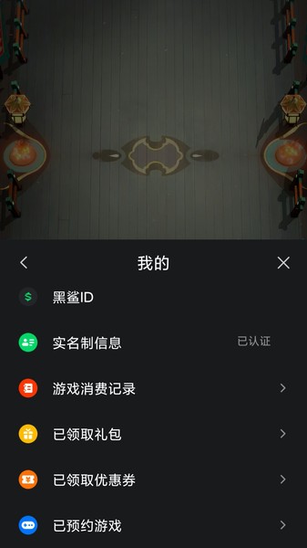 黑鲨游戏服务app