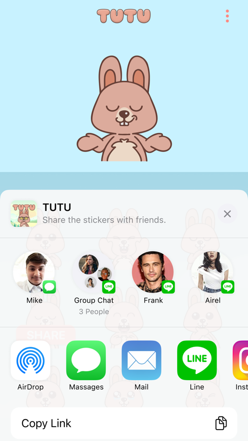 TuTuSticker