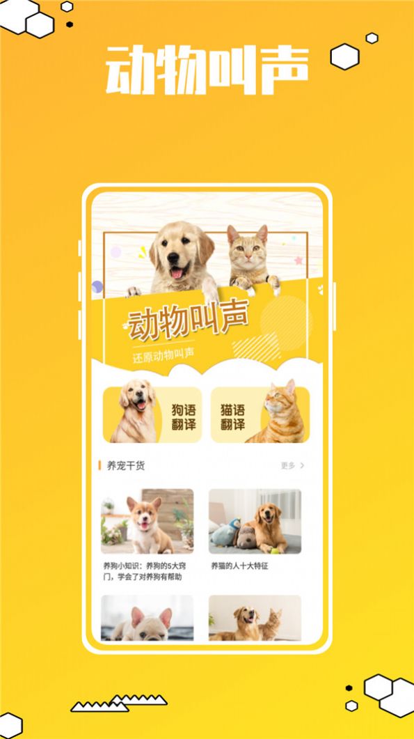 动物叫声翻译器鸭app