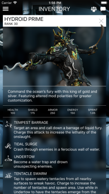 warframe market