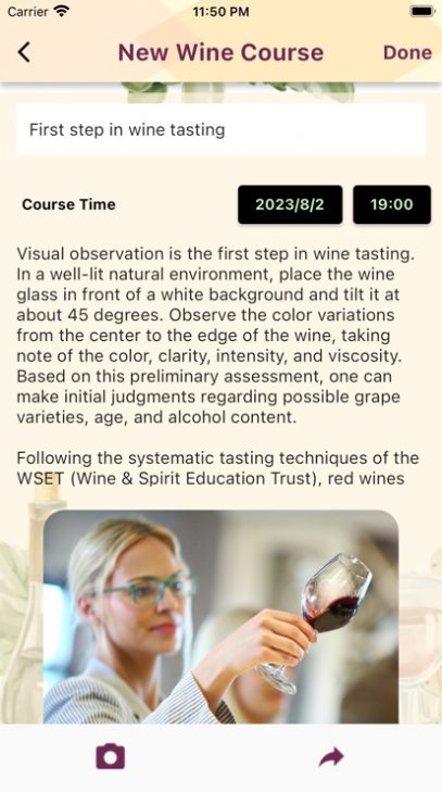 Wine Courses