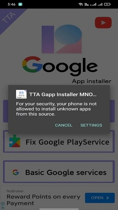 TTA Gapp Installer MNOPQ安卓版