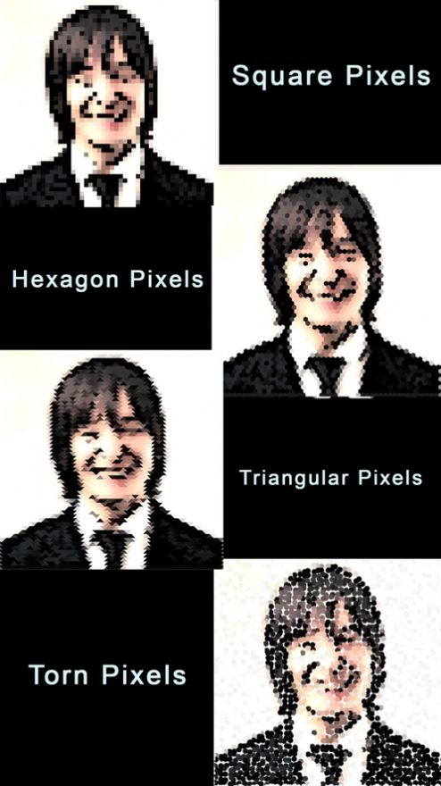 Pixel Art Effect