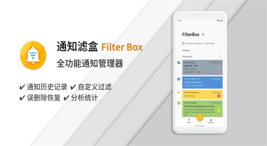 通知滤盒FilterB