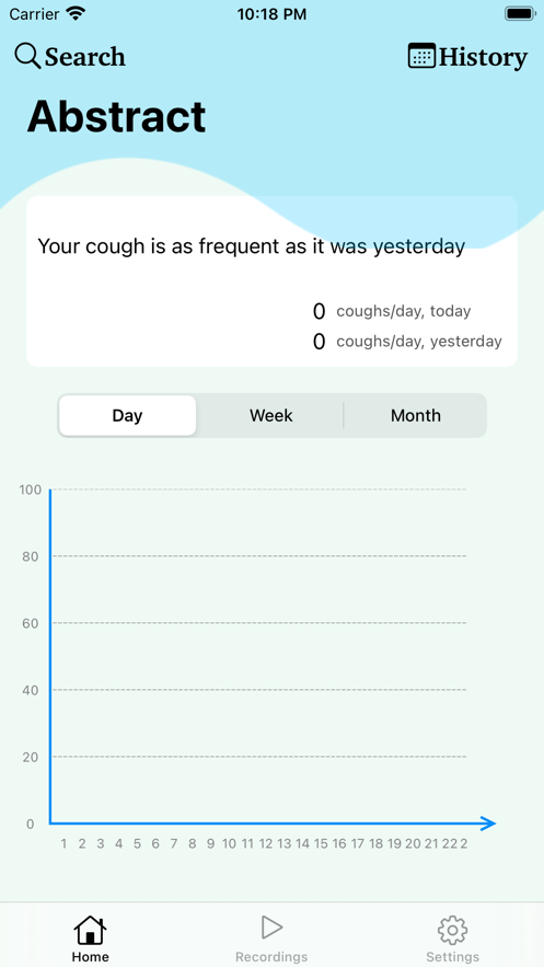 CoughRecorder健康管理