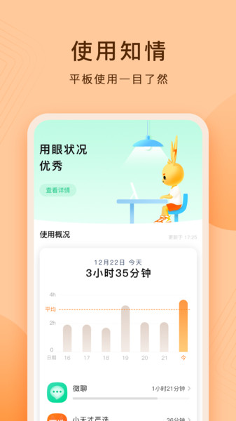 护眼平板app