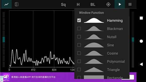 音频分析仪器