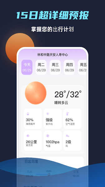 海浪天气预报