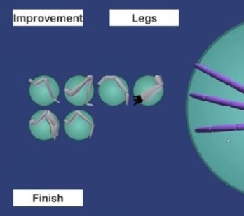 糯米怪虫进化模拟器