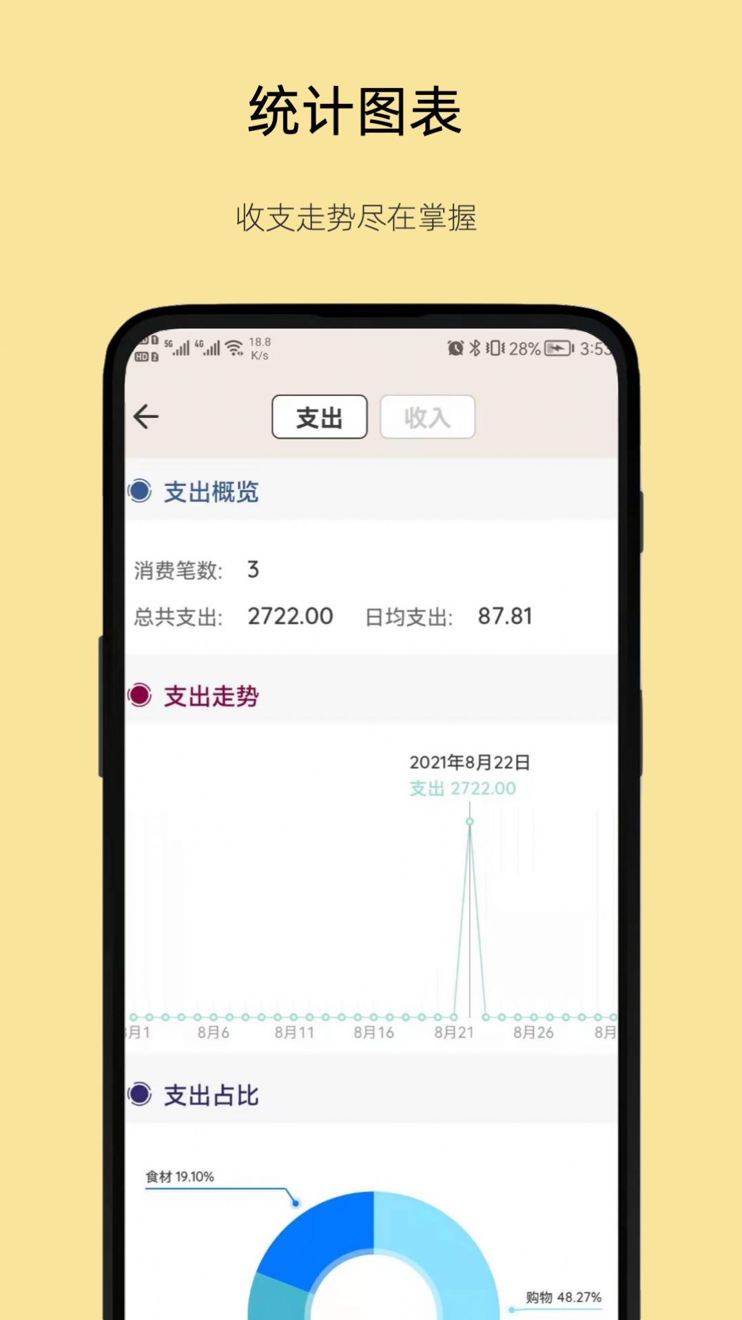 好猫记账app