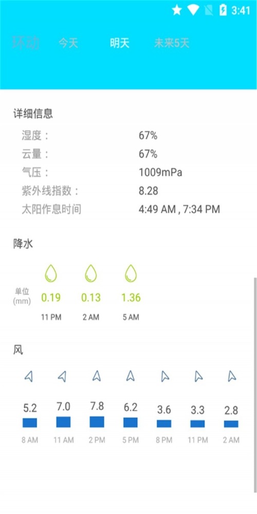 环绕天气