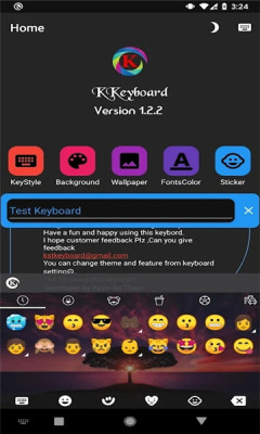 KKeyboard