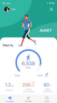 AUKEYFit