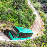 教练巴士山地越野驾驶模拟器 