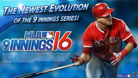 MLB9局职棒16