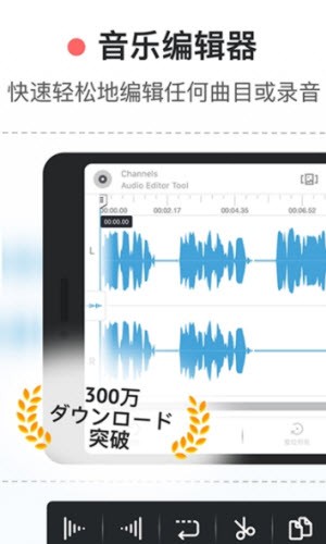专业音频编辑器