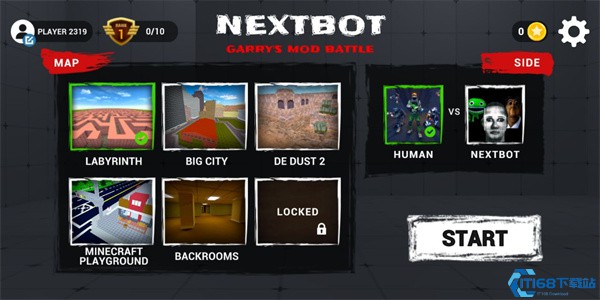 Nextbots密室射手手机版