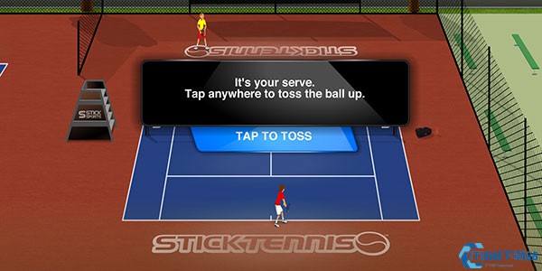 Stick Tennis