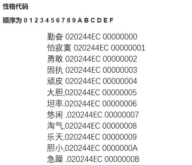 口袋妖怪究极绿宝石5.5性格金手指代码 口袋妖怪究极绿宝石5.5性格作弊代码分享