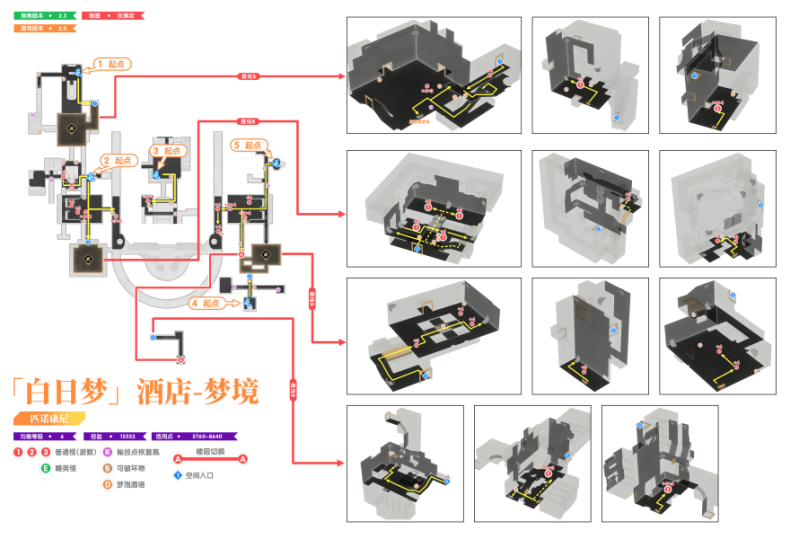 崩坏星穹铁道v2.0匹诺康尼锄地指南  崩坏星穹铁道匹诺康尼全地图锄地攻略