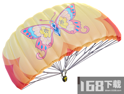 和平精英蝶舞翩翩降落伞怎么获得 蝶舞翩翩降落伞获得方法