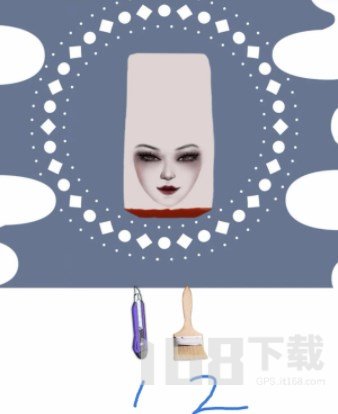 汉字找茬王化妆的艺术攻略 给砖头化个妆图文通关流程[多图]图片5